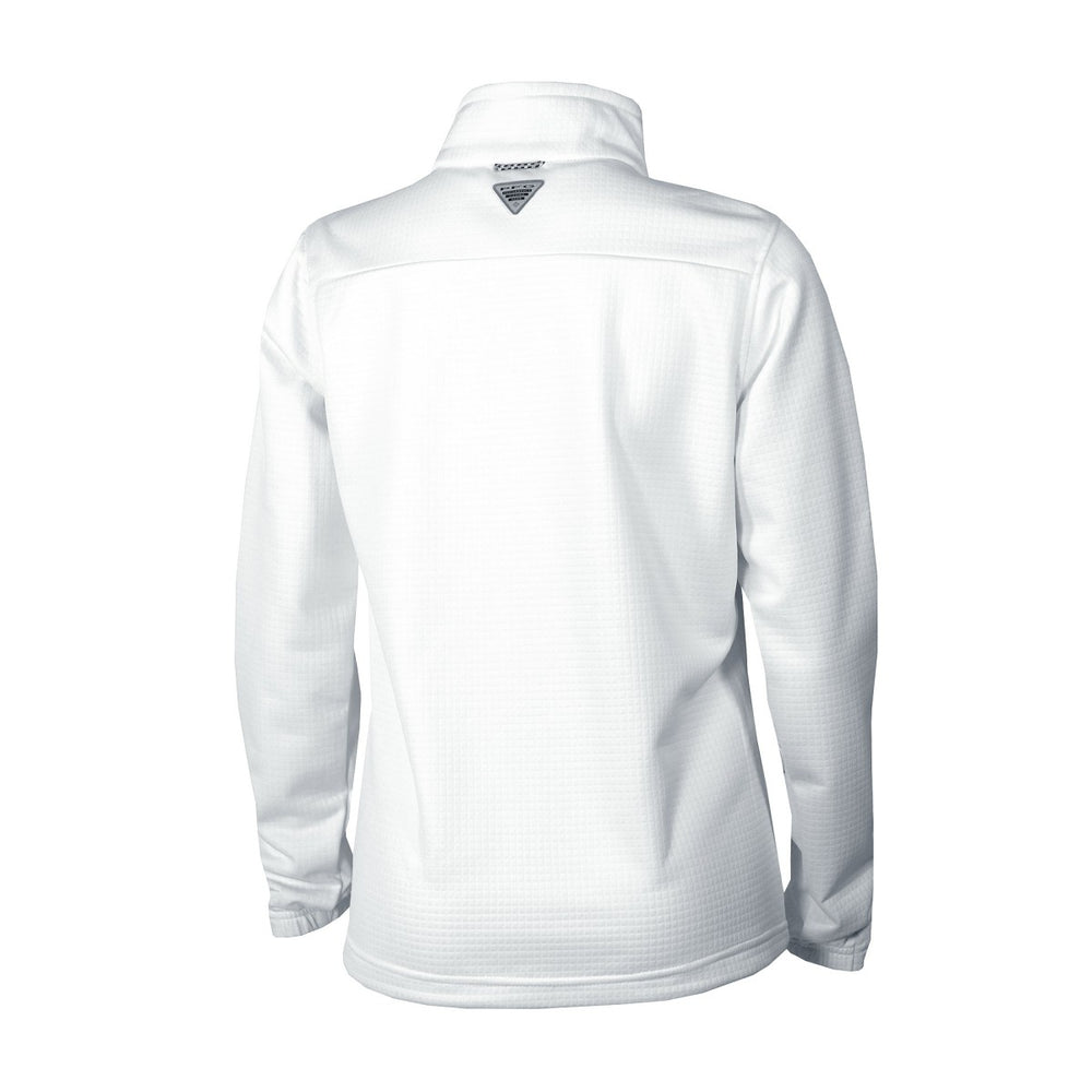 Columbia Toronto Raptors Women's Skiff Guide Fleece Pullover Top