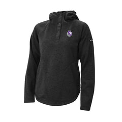Columbia Sacramento Kings Women's Sweater Weather Quarter-Snap Hoodie