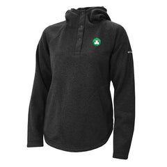 Columbia Boston Celtics Women's Sweater Weather Quarter-Snap Hoodie