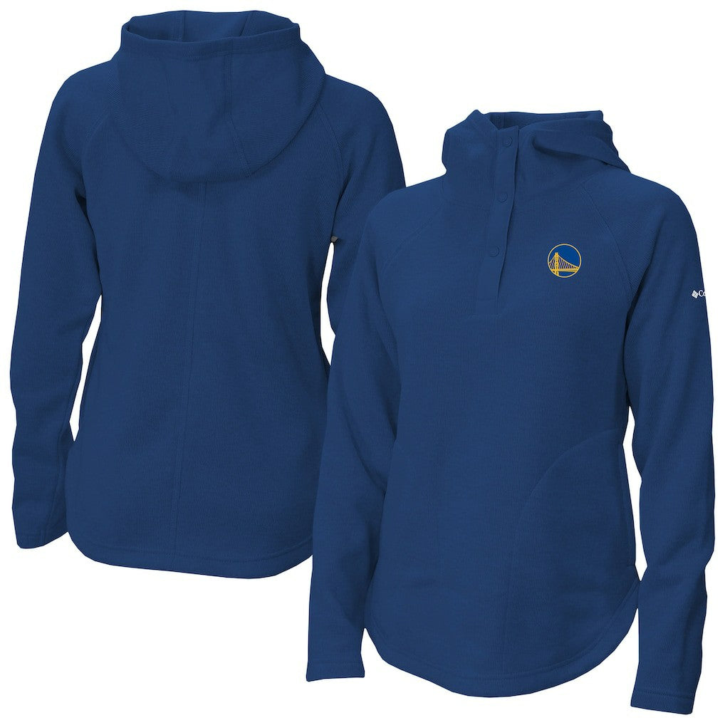 Columbia Golden State Warriors Women's Sweater Weather Quarter-Snap Hoodie sale