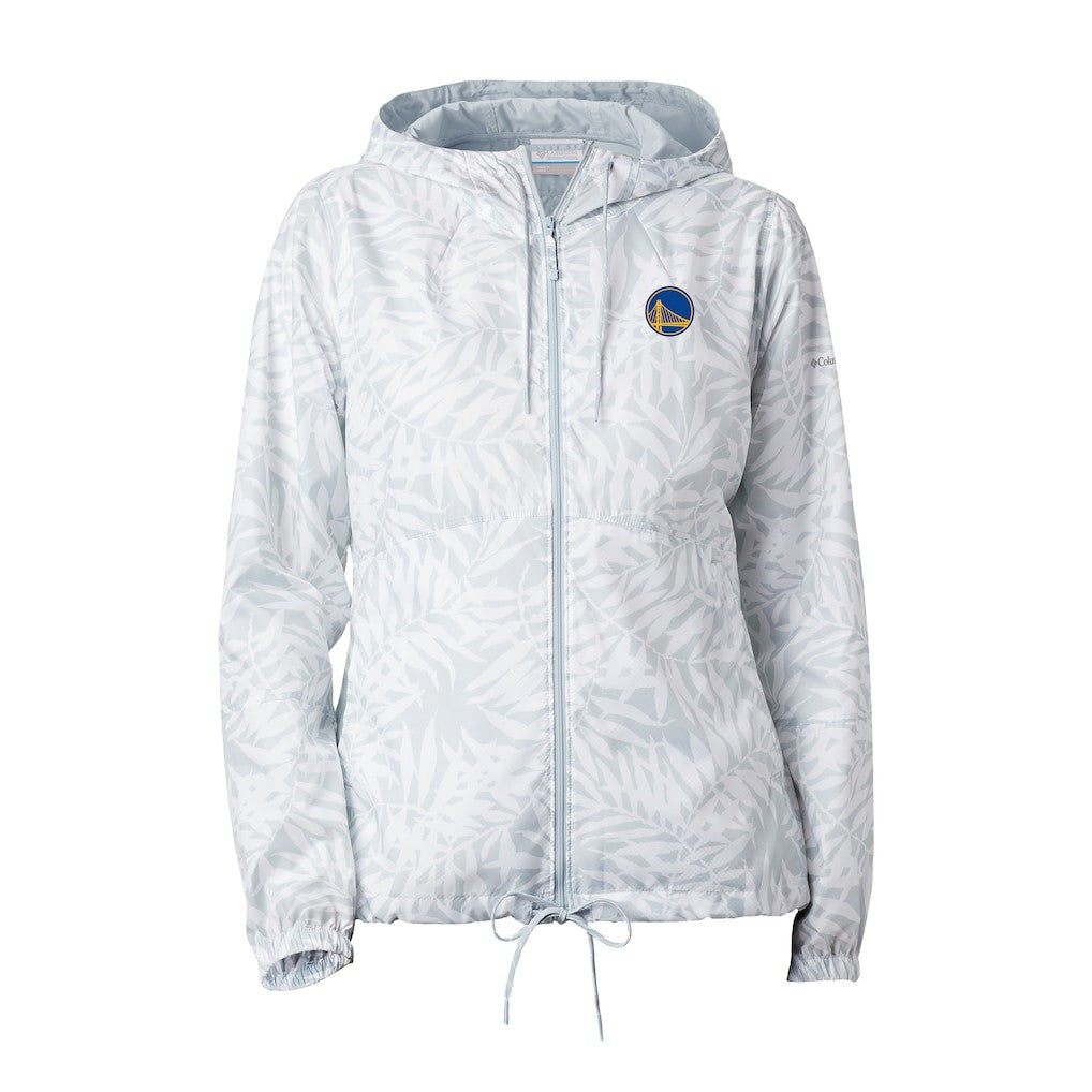 Columbia Golden State Warriors Women's Flash Forward Windbreaker sale