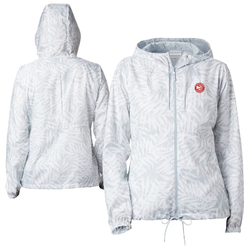 Columbia Atlanta Hawks Women's Flash Forward Windbreaker