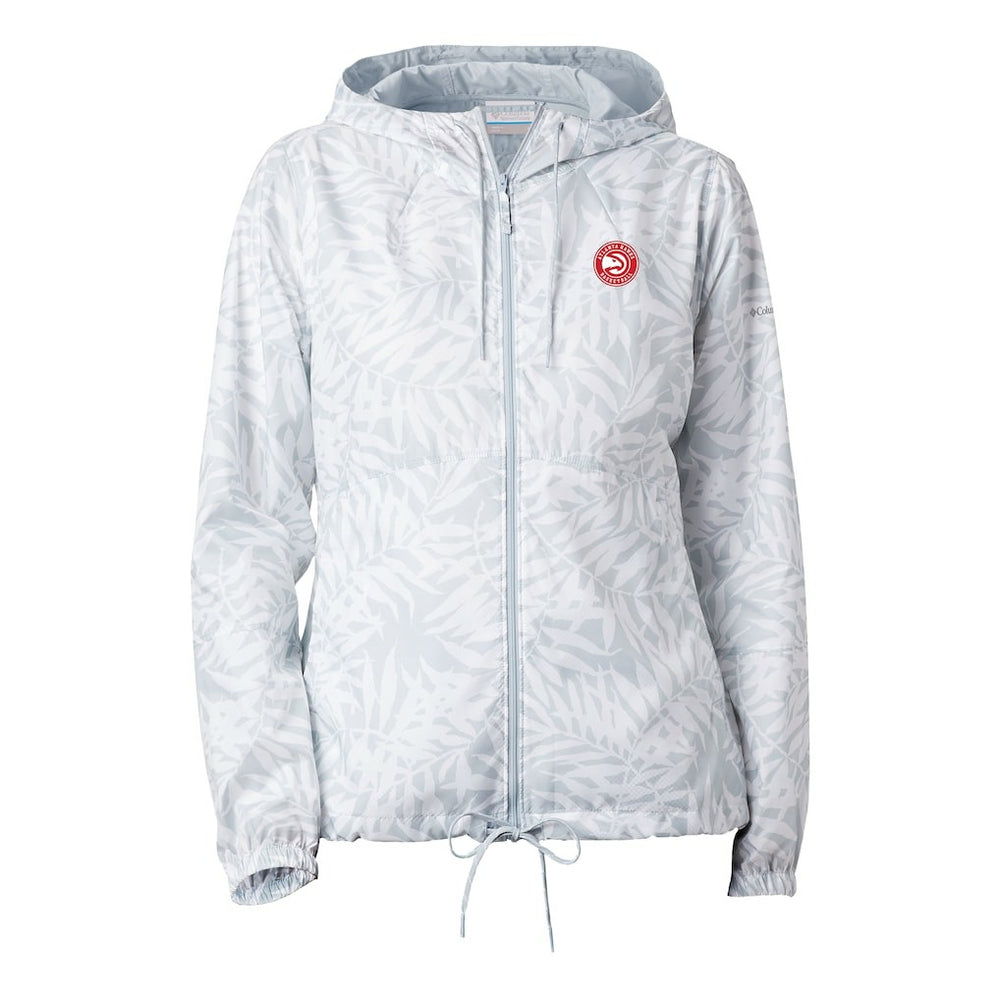 Columbia Atlanta Hawks Women's Flash Forward Windbreaker