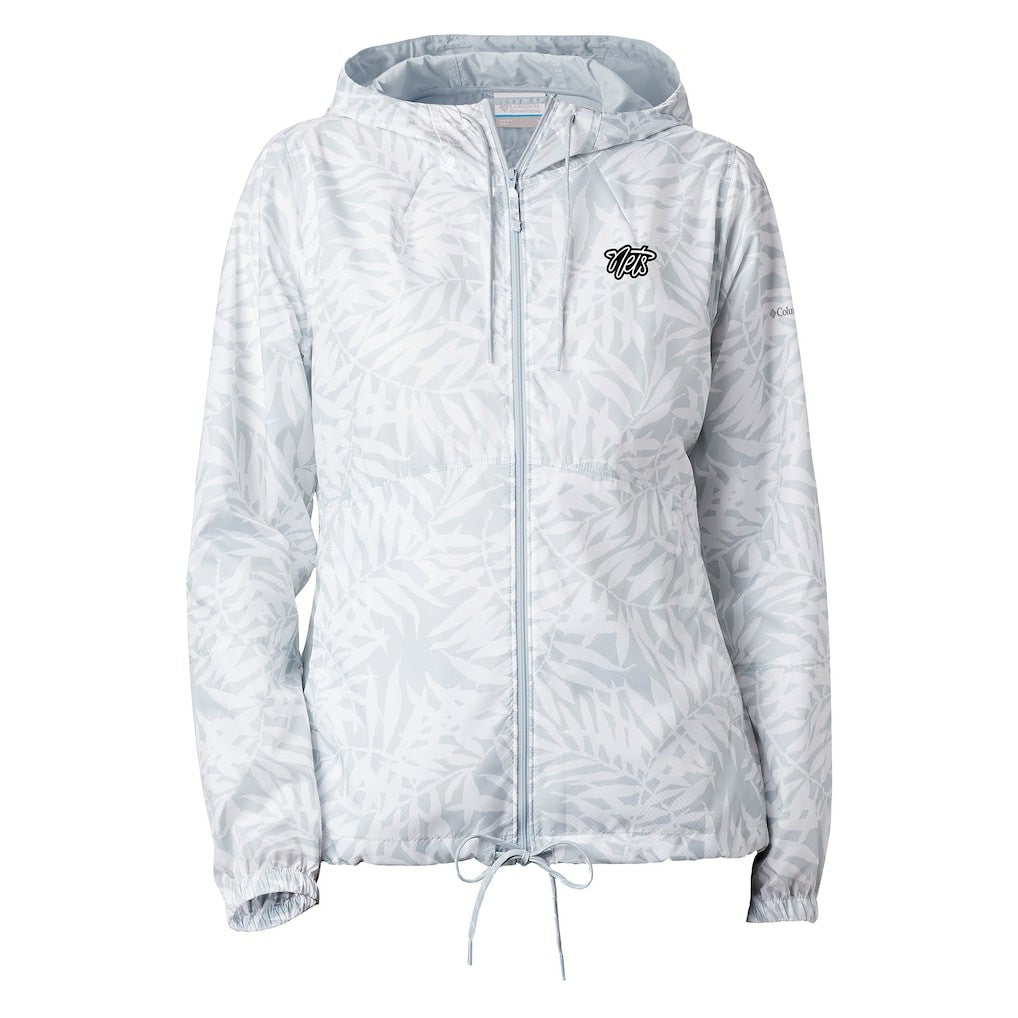 Columbia Brooklyn Nets Women's Flash Forward Windbreaker