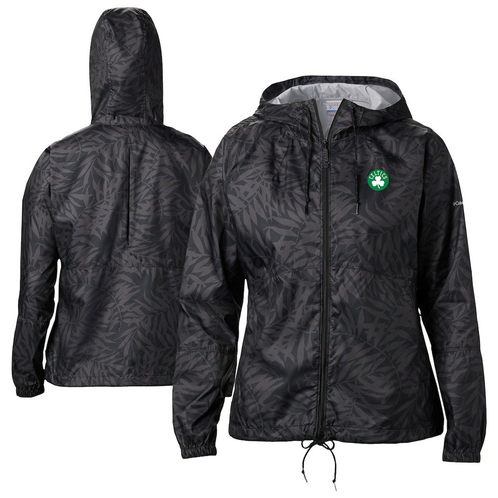 Columbia Boston Celtics Women's Flash Forward Windbreaker