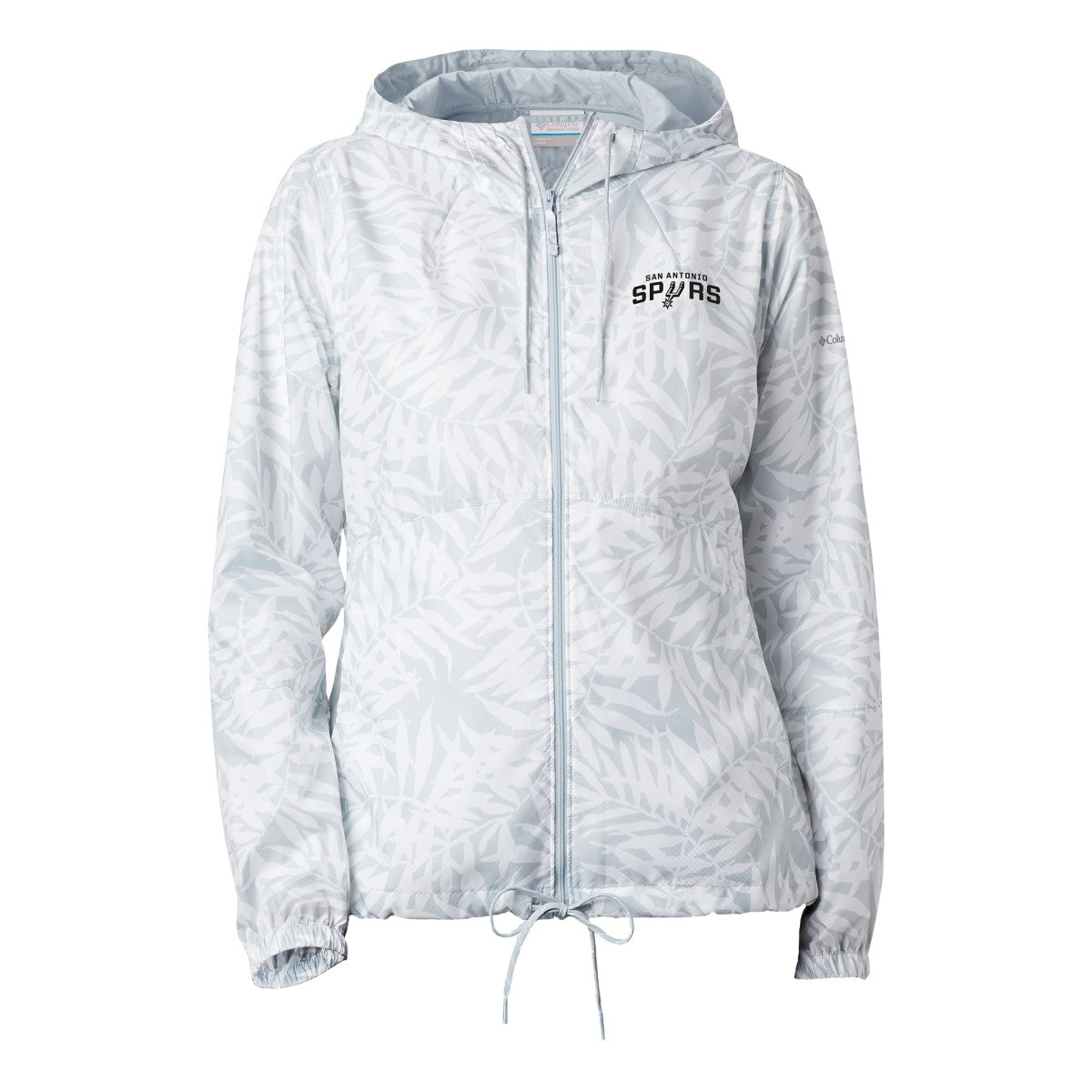 Columbia San Antonio Spurs Women's Flash Forward Windbreaker