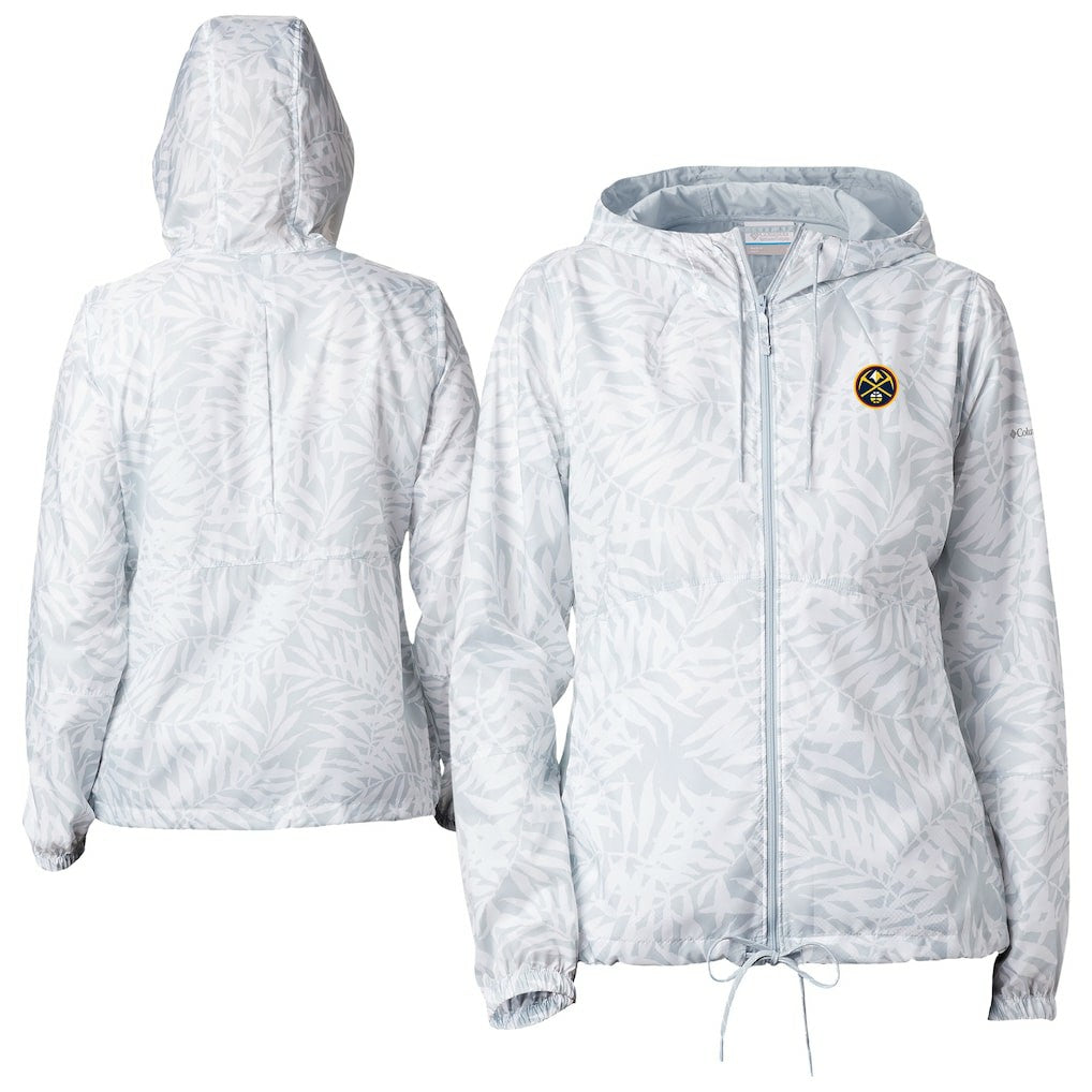 Columbia Denver Nuggets Women's Flash Forward Windbreaker sale