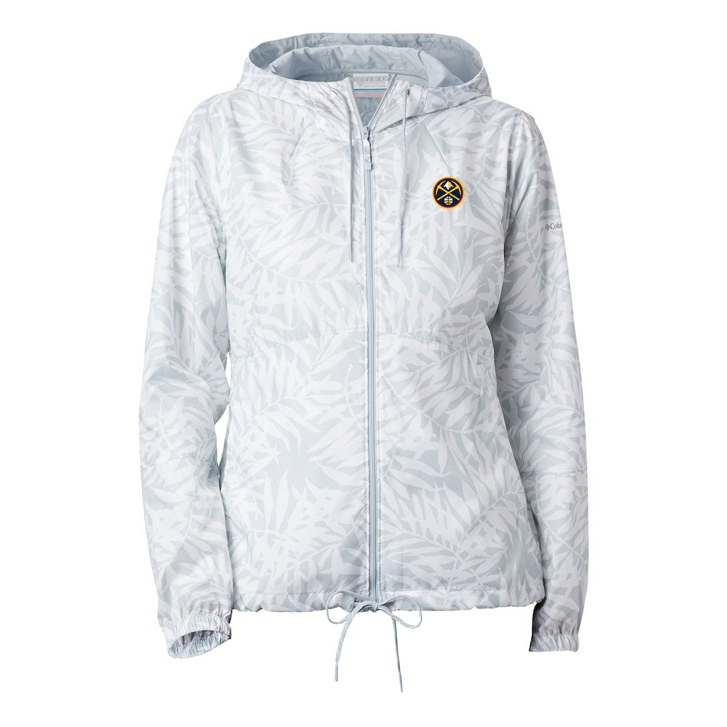 Columbia Denver Nuggets Women's Flash Forward Windbreaker sale
