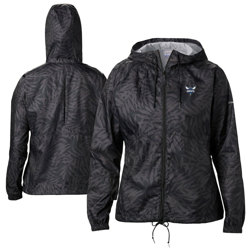 Columbia Charlotte Hornets Women's Flash Forward Windbreaker