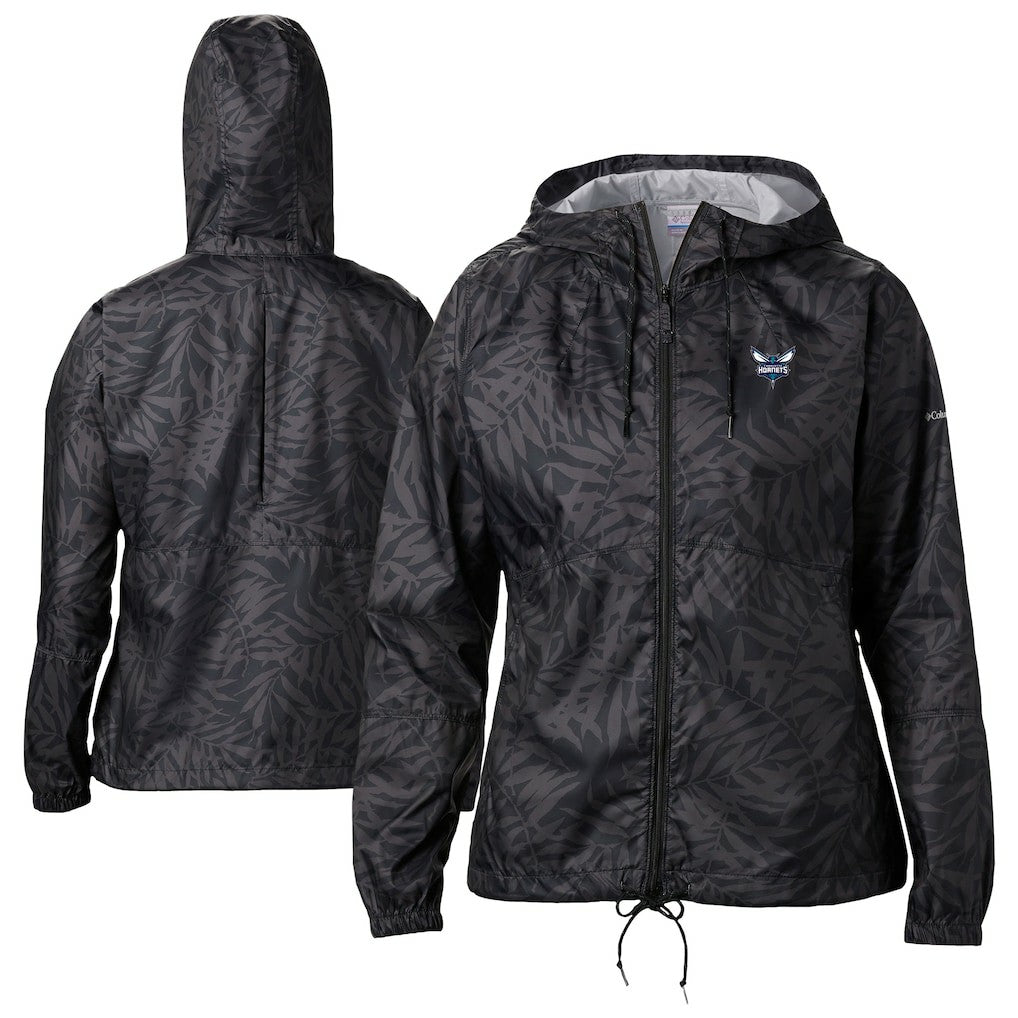Columbia Charlotte Hornets Women's Flash Forward Windbreaker