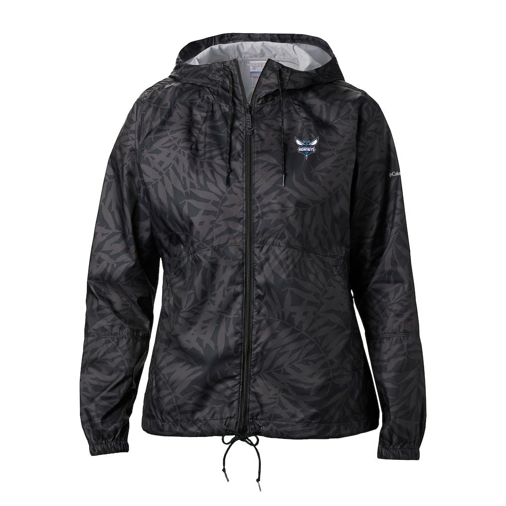 Columbia Charlotte Hornets Women's Flash Forward Windbreaker
