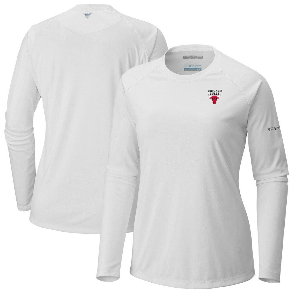Columbia Chicago Bulls Women's Tidal Tee II Long Sleeve T-Shirt sale
