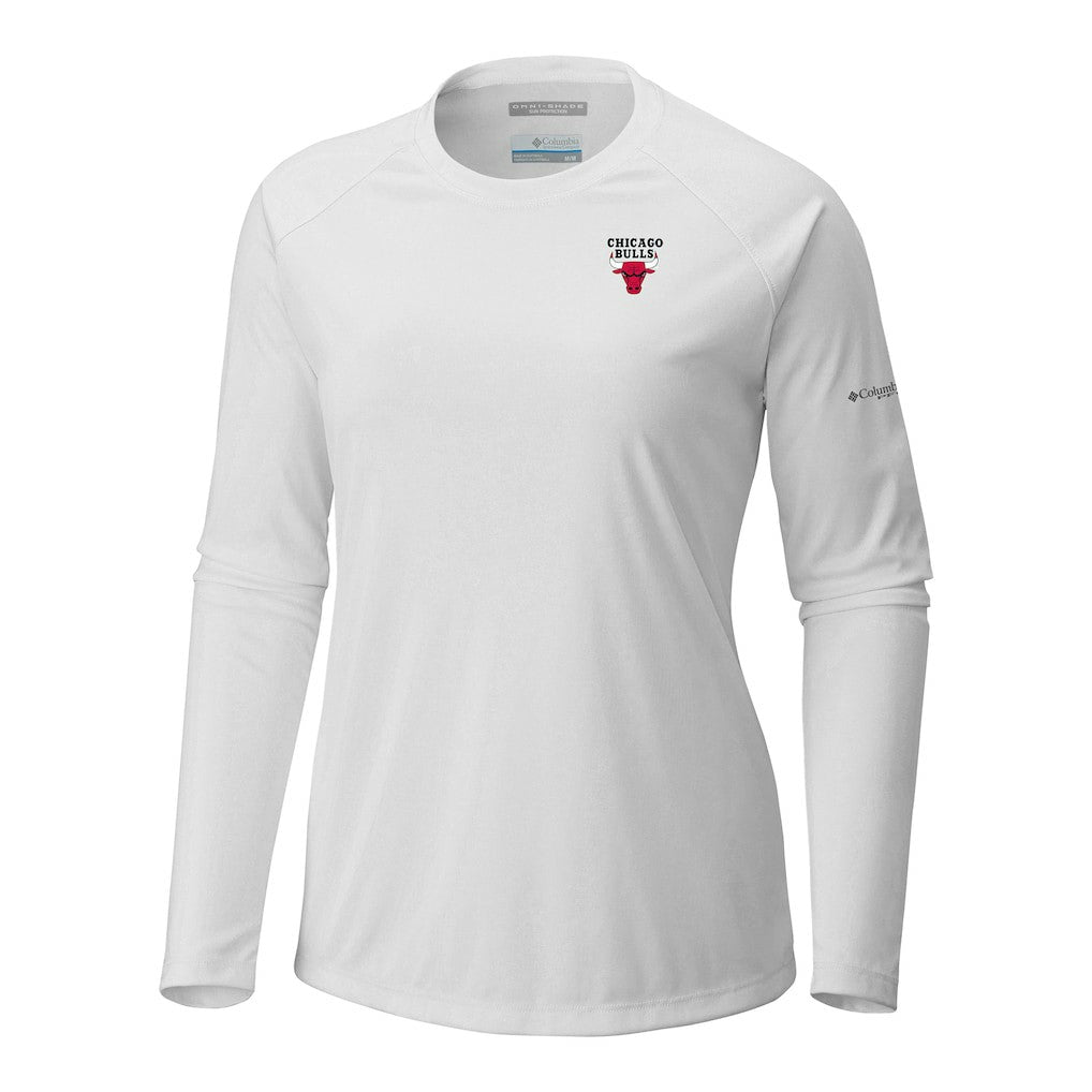 Columbia Chicago Bulls Women's Tidal Tee II Long Sleeve T-Shirt sale
