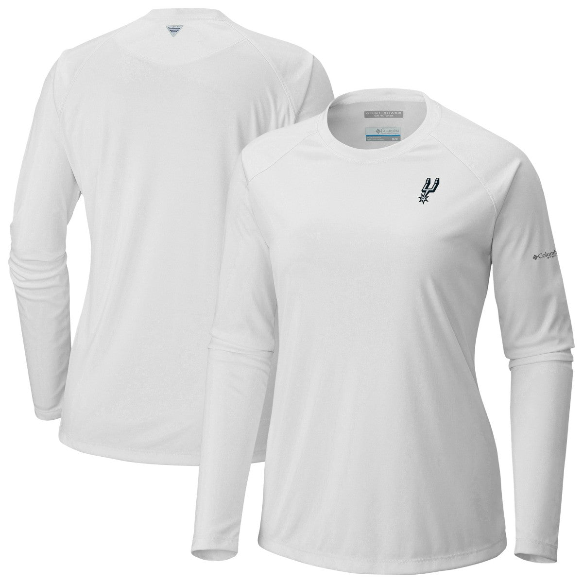 Columbia San Antonio Spurs Women's Tidal Tee II Long Sleeve T-Shirt