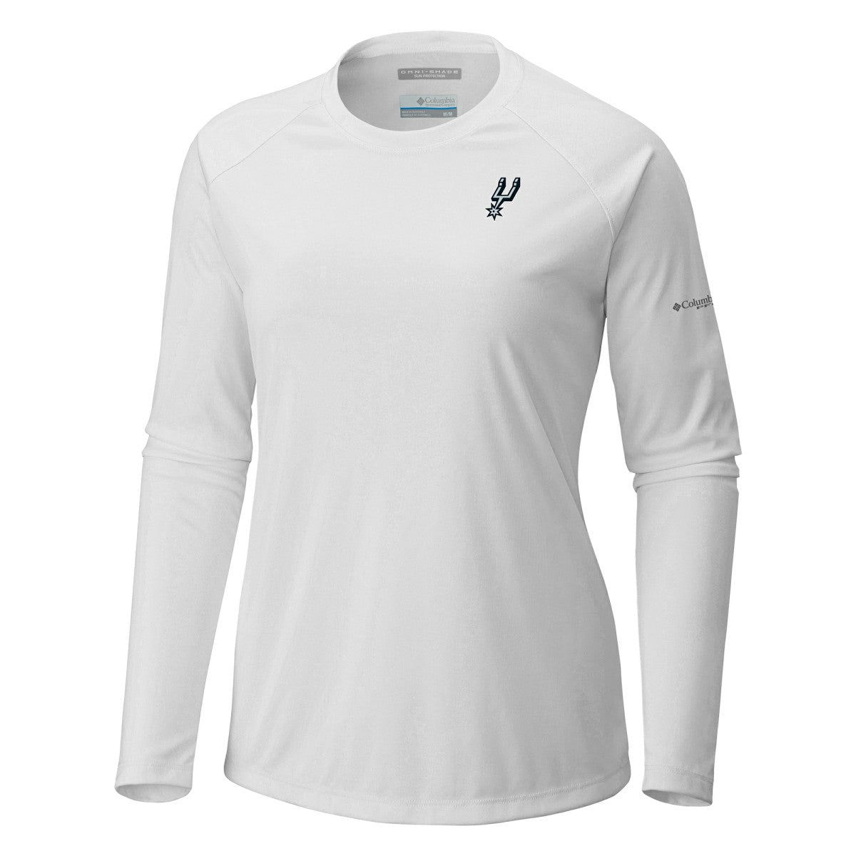 Columbia San Antonio Spurs Women's Tidal Tee II Long Sleeve T-Shirt