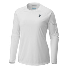 Columbia San Antonio Spurs Women's Tidal Tee II Long Sleeve T-Shirt
