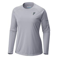 Columbia San Antonio Spurs Women's Tidal Tee II Long Sleeve T-Shirt