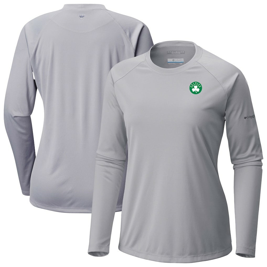 Columbia Boston Celtics Women's Tidal Tee II Long Sleeve T-Shirt