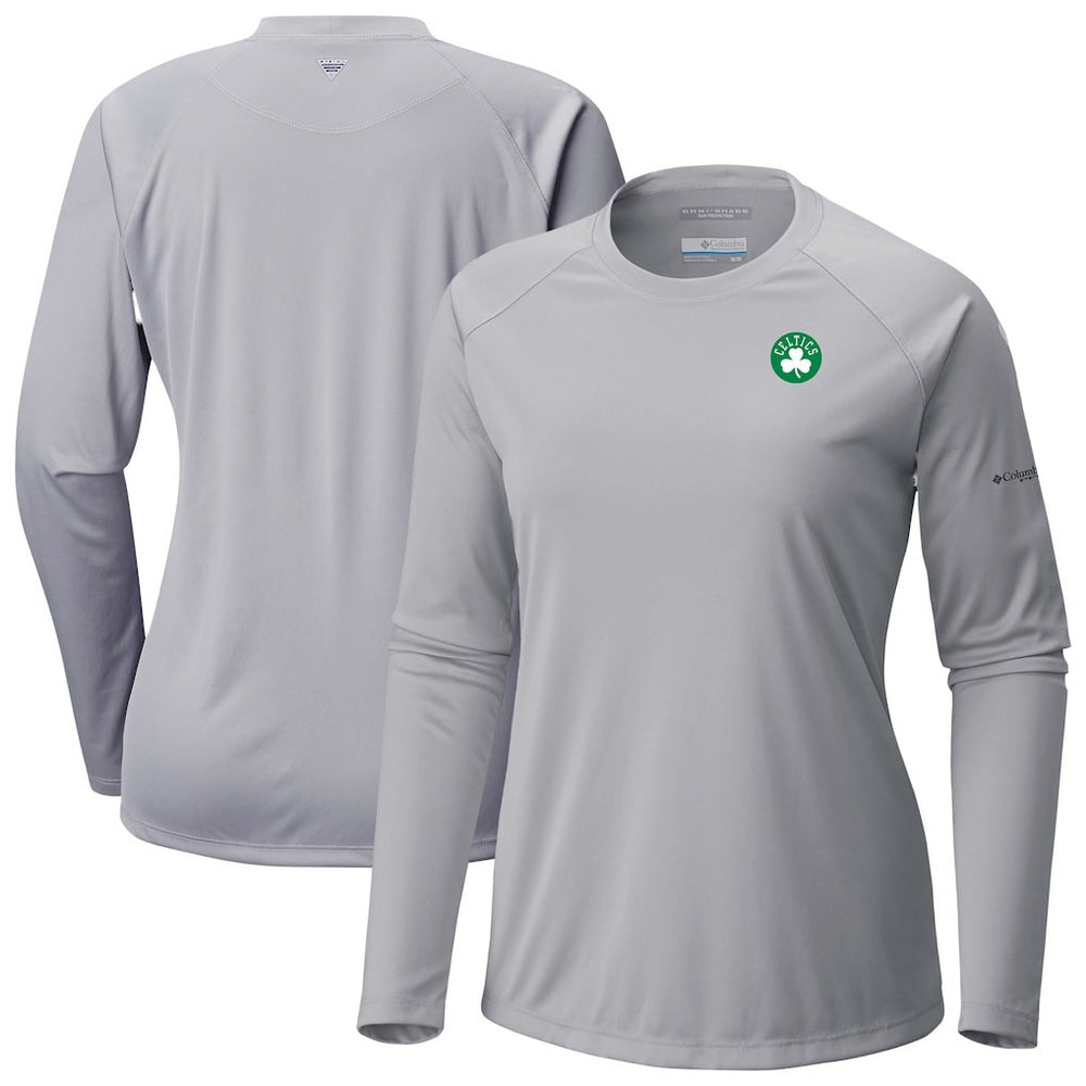 Columbia Boston Celtics Women's Tidal Tee II Long Sleeve T-Shirt