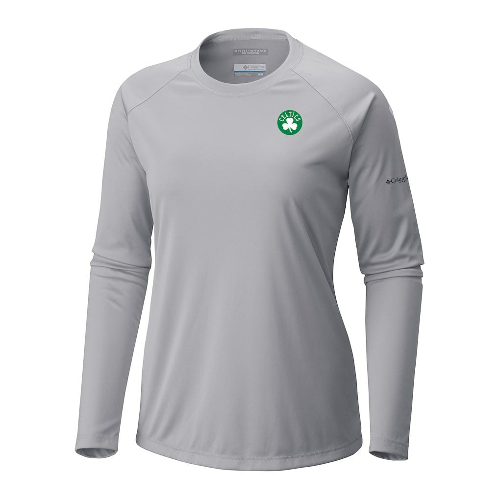 Columbia Boston Celtics Women's Tidal Tee II Long Sleeve T-Shirt