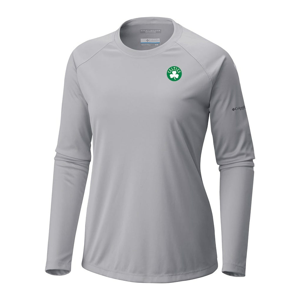 Columbia Boston Celtics Women's Tidal Tee II Long Sleeve T-Shirt