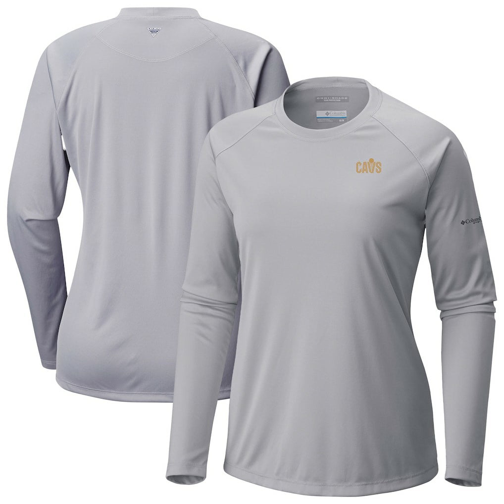 Columbia Cleveland Cavaliers Women's Tidal Tee II Long Sleeve T-Shirt sale