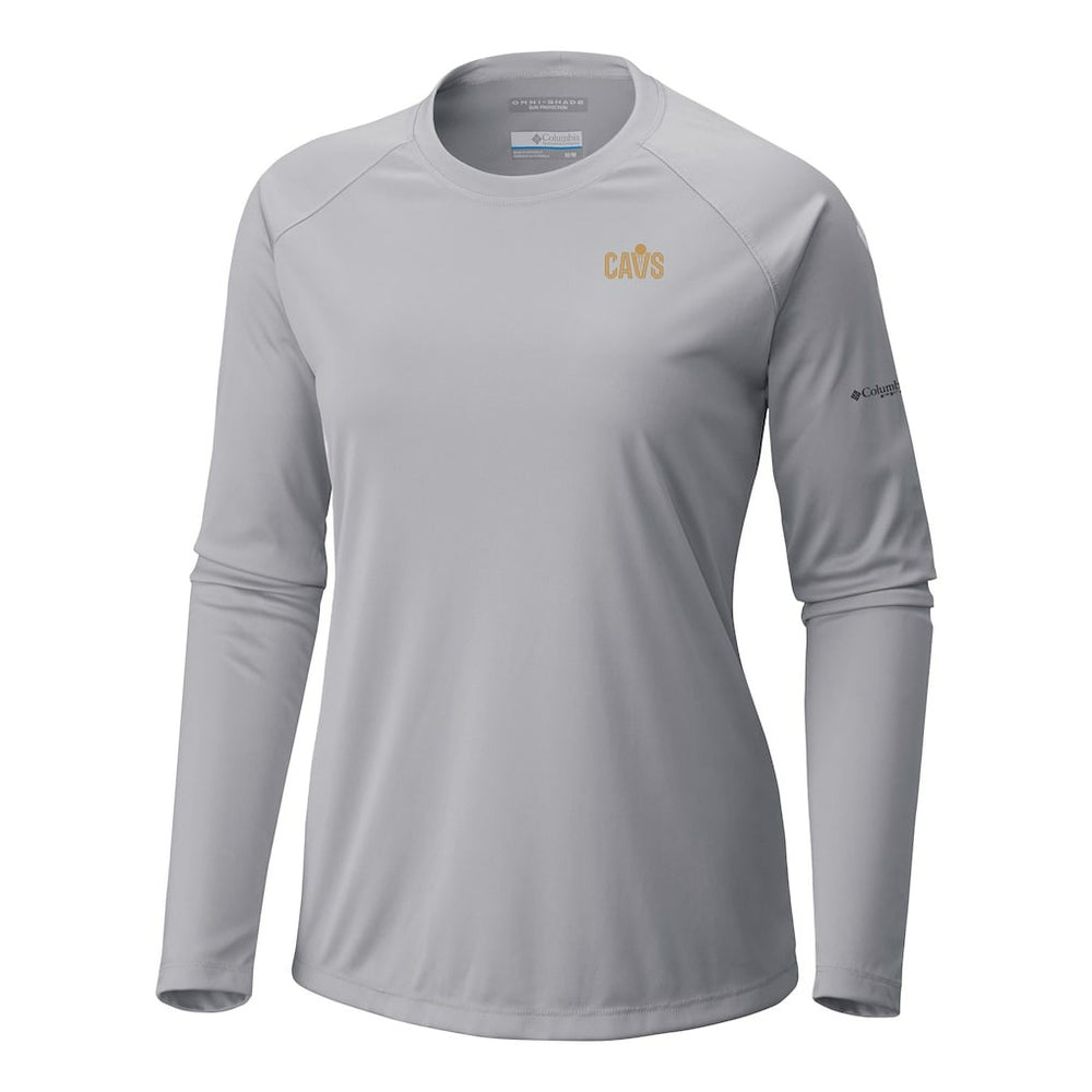 Columbia Cleveland Cavaliers Women's Tidal Tee II Long Sleeve T-Shirt sale