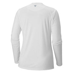 Columbia Detroit Pistons Women's Tidal Tee II Long Sleeve T-Shirt sale