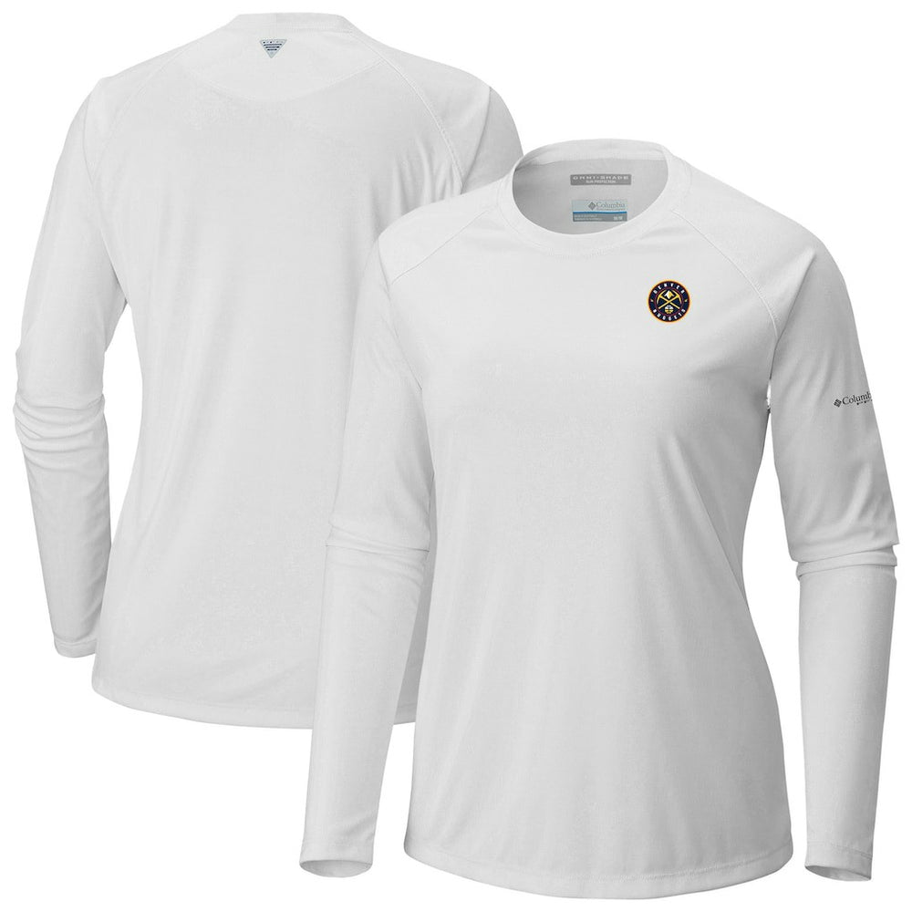 Columbia Denver Nuggets Women's Tidal Tee II Long Sleeve T-Shirt sale