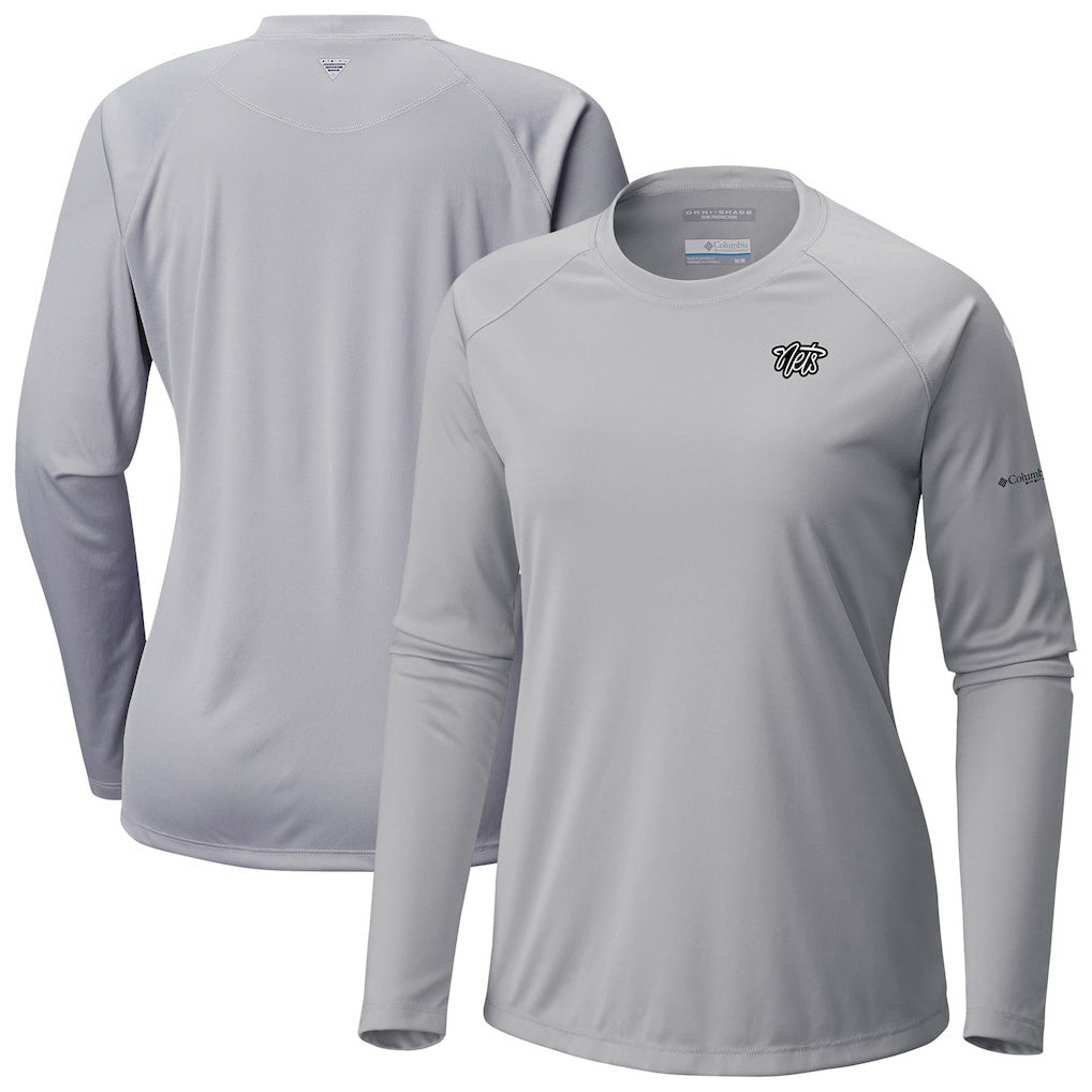 Columbia Brooklyn Nets Women's Tidal Tee II Long Sleeve T-Shirt