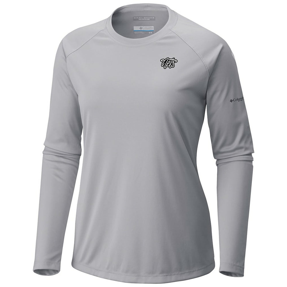 Columbia Brooklyn Nets Women's Tidal Tee II Long Sleeve T-Shirt