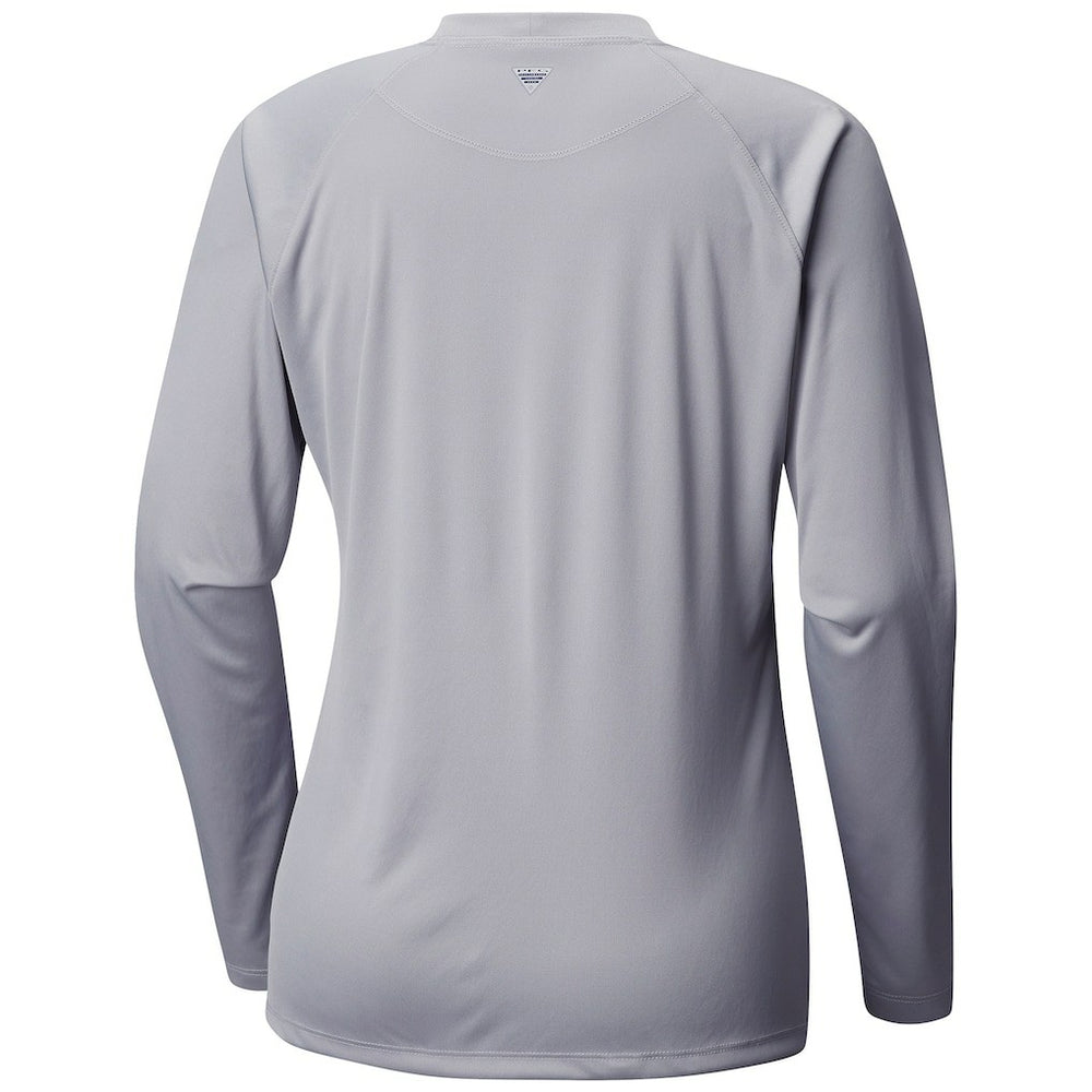 Columbia Brooklyn Nets Women's Tidal Tee II Long Sleeve T-Shirt
