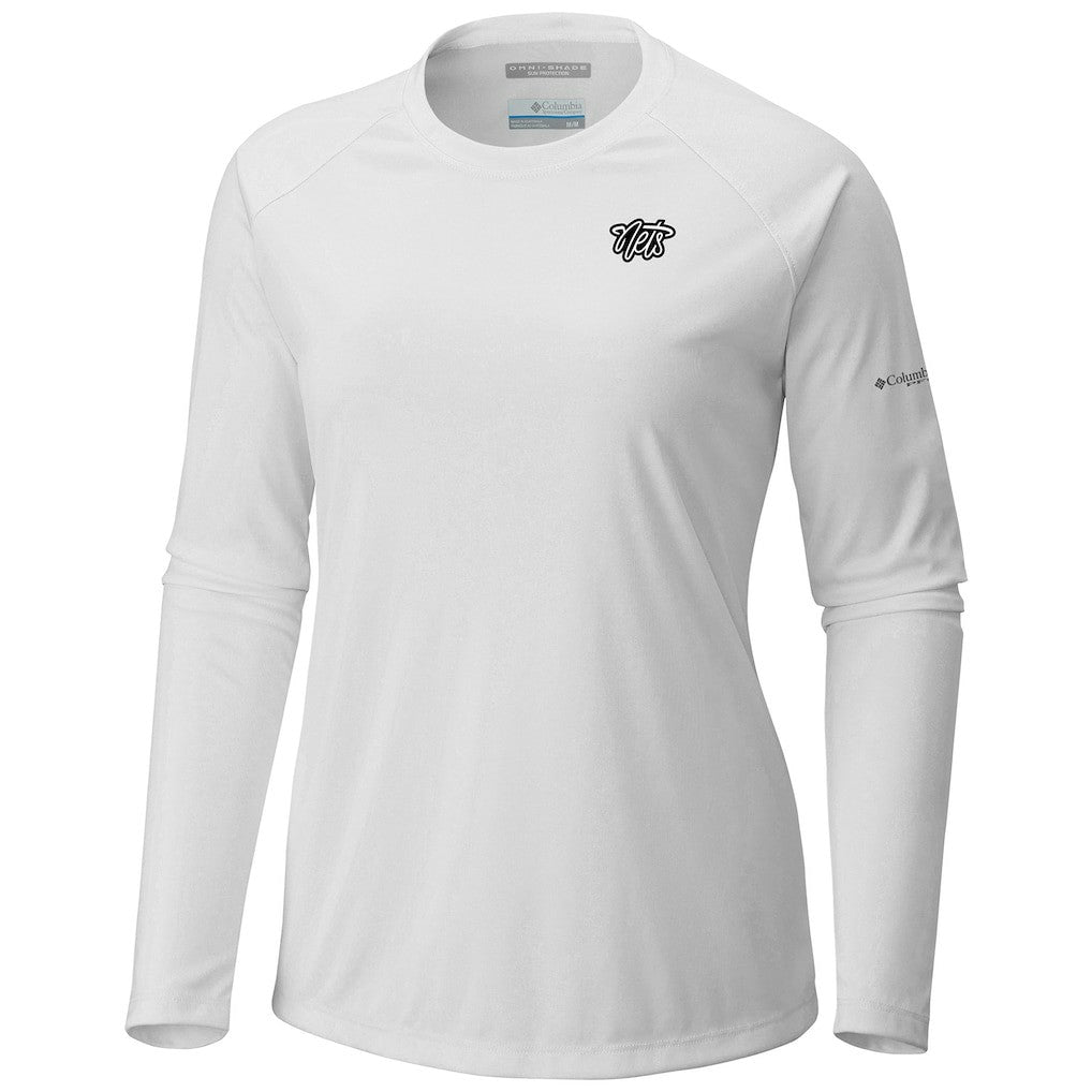 Columbia Brooklyn Nets Women's Tidal Tee II Long Sleeve T-Shirt
