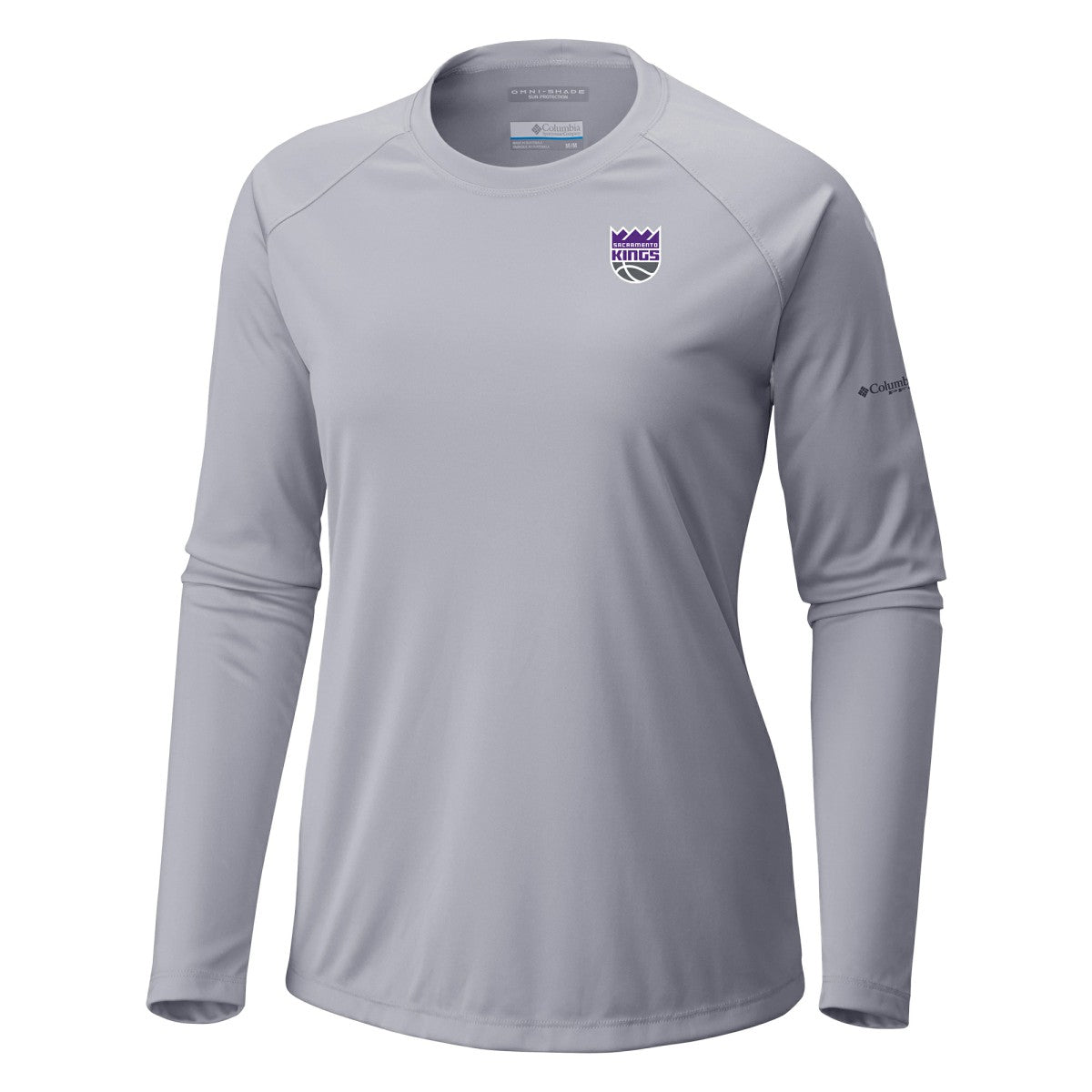 Columbia Sacramento Kings Women's Tidal Tee II Long Sleeve T-Shirt