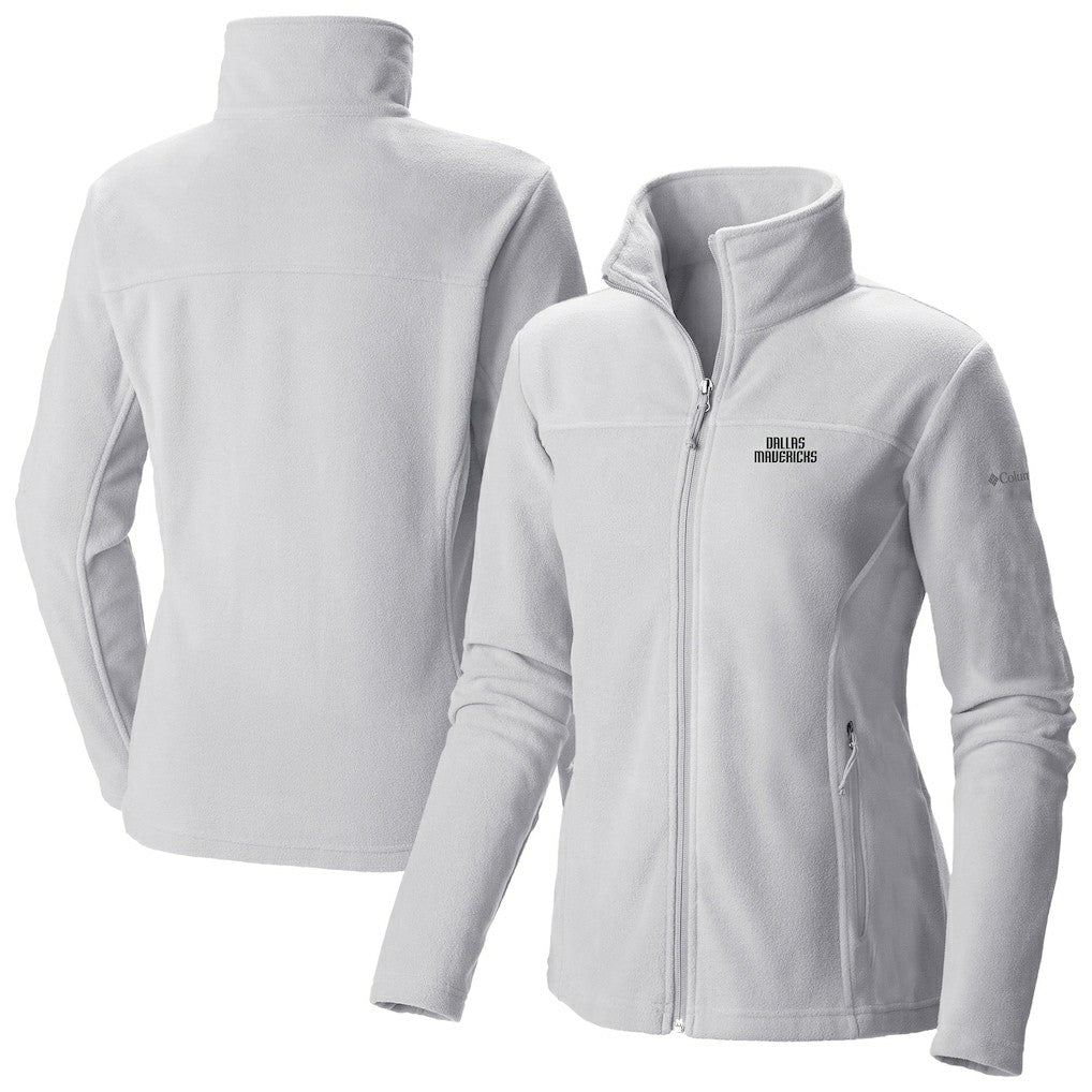 Columbia Dallas Mavericks Women's Give & Go II Fleece Full-Zip Jacket sale