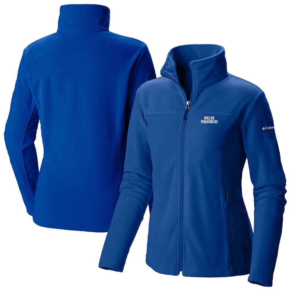 Columbia Dallas Mavericks Women's Give & Go II Fleece Full-Zip Jacket sale