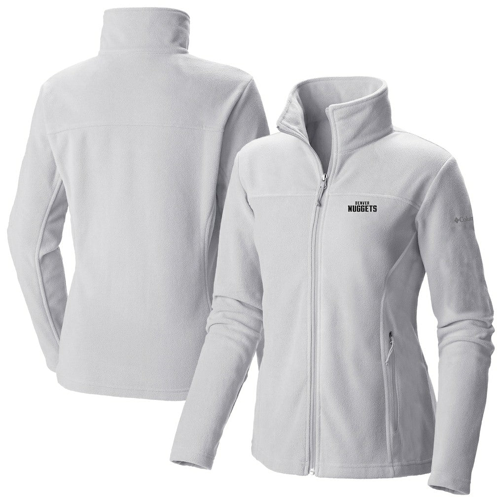 Columbia Denver Nuggets Women's Give & Go II Fleece Full-Zip Jacket sale