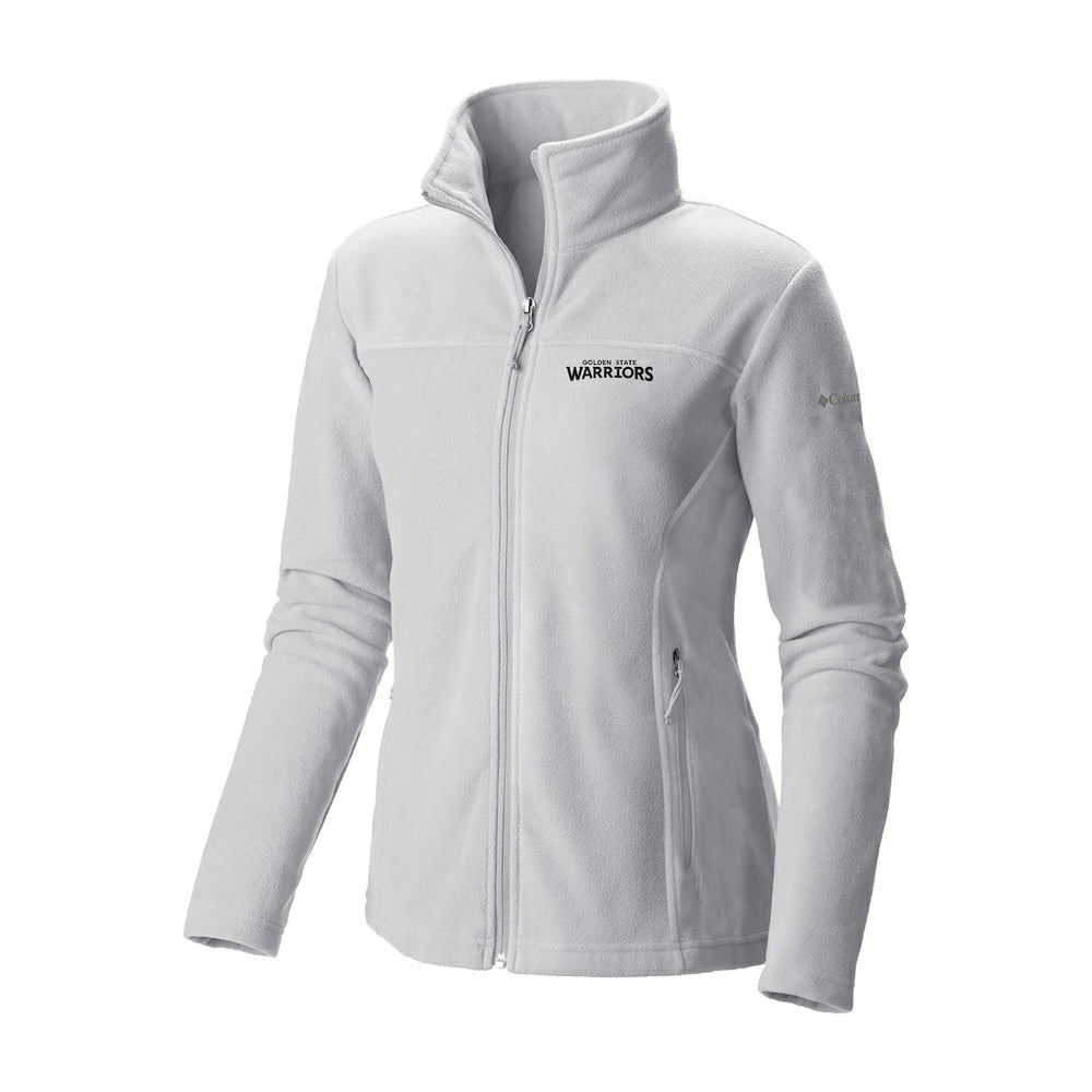 Columbia Golden State Warriors Women's Give & Go II Fleece Full-Zip Jacket sale