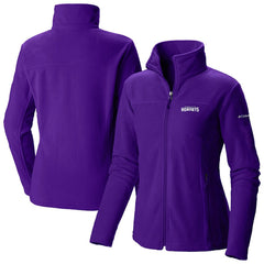 Columbia Charlotte Hornets Women's Give & Go II Fleece Full-Zip Jacket