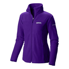 Columbia Charlotte Hornets Women's Give & Go II Fleece Full-Zip Jacket