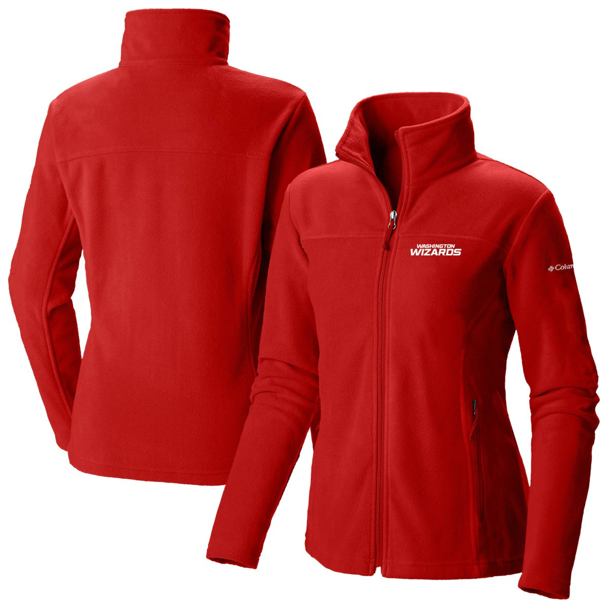 Columbia Washington Wizards Women's Give & Go II Fleece Full-Zip Jacket