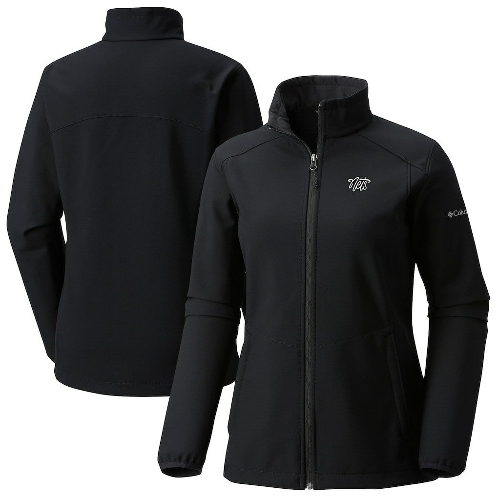 Columbia Brooklyn Nets Women's Kruser Ridge III Softshell Jacket