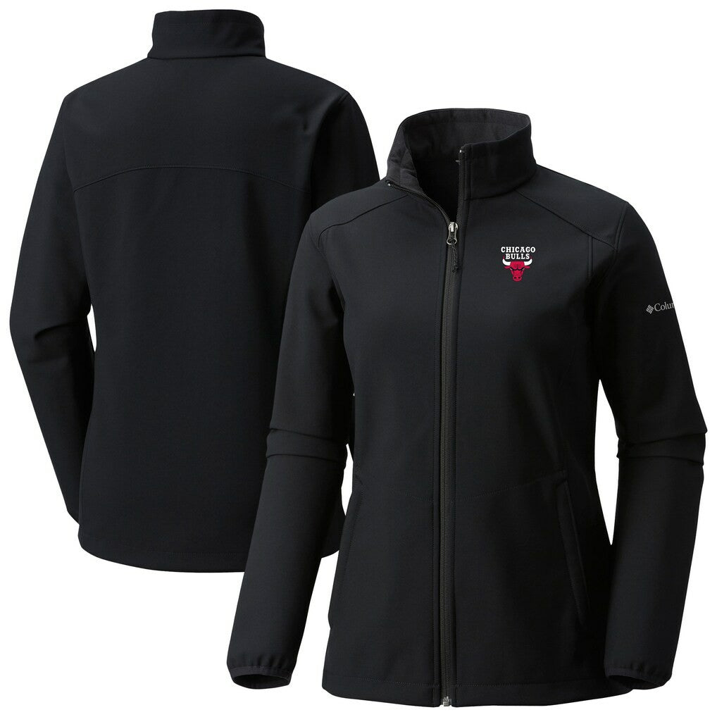Columbia Chicago Bulls Women's Kruser Ridge III Softshell Jacket