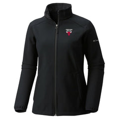 Columbia Chicago Bulls Women's Kruser Ridge III Softshell Jacket