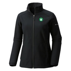 Columbia Boston Celtics Women's Kruser Ridge III Softshell Jacket