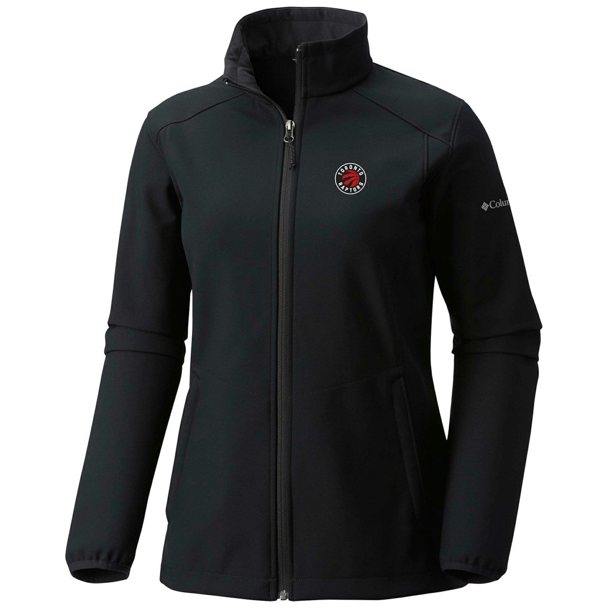 Columbia Toronto Raptors Women's Kruser Ridge III Softshell Jacket