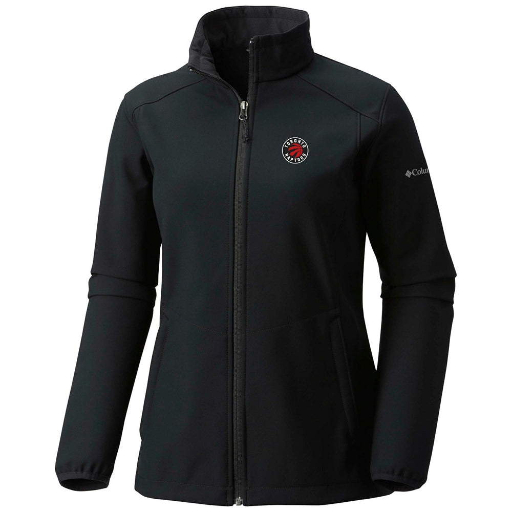 Columbia Toronto Raptors Women's Kruser Ridge III Softshell Jacket