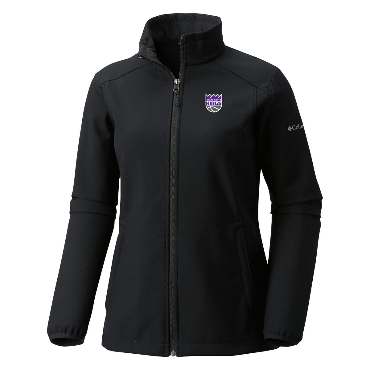 Columbia Sacramento Kings Women's Kruser Ridge III Softshell Jacket