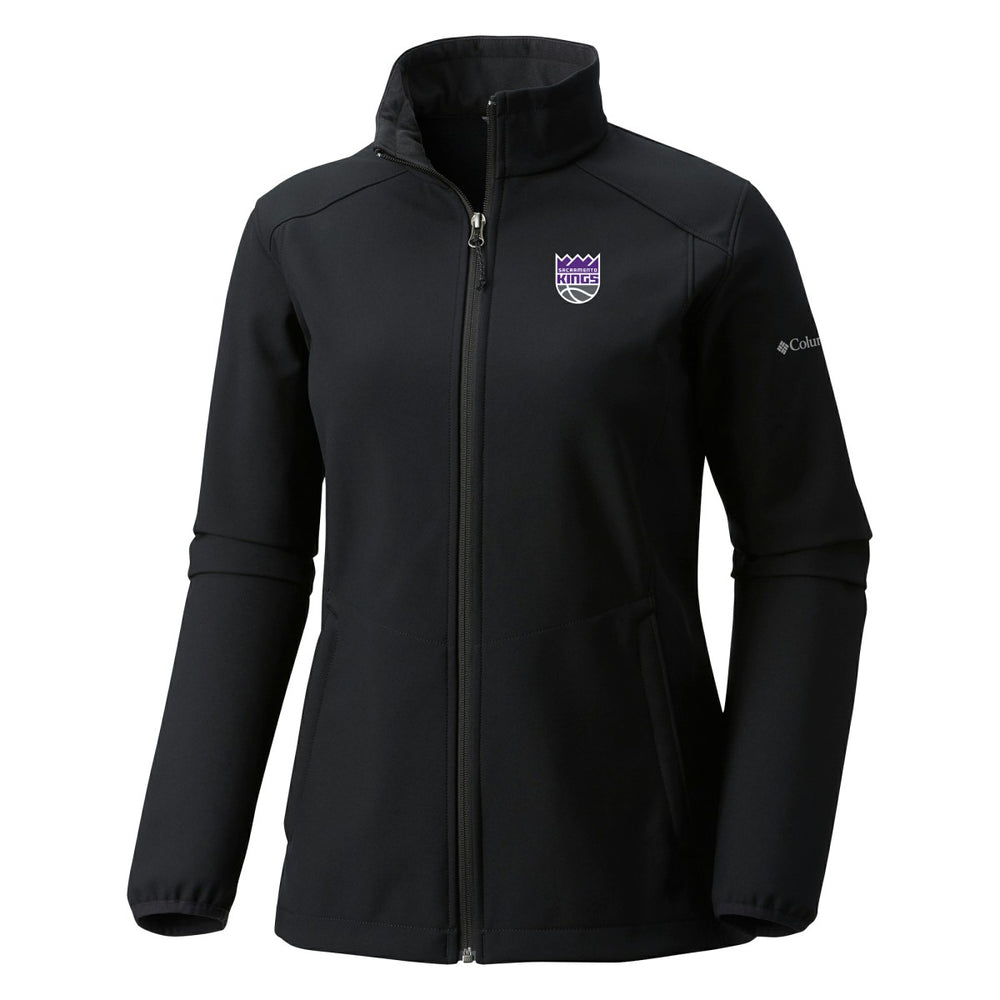Columbia Sacramento Kings Women's Kruser Ridge III Softshell Jacket