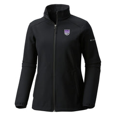 Columbia Sacramento Kings Women's Kruser Ridge III Softshell Jacket